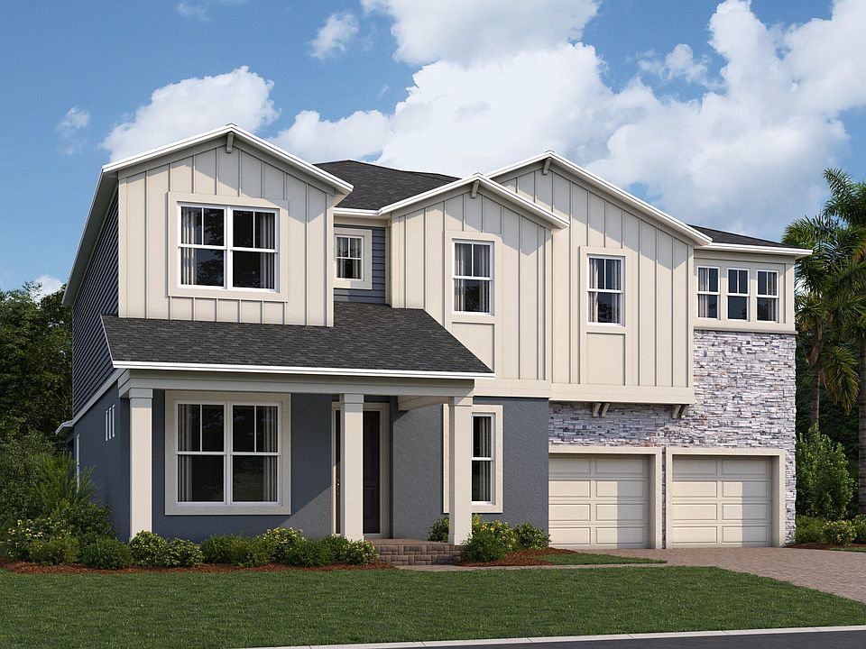 NewportXL Elevation Modern Country