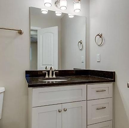 Primary bathroom vanity