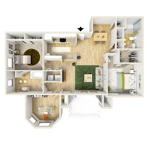 Floor plan The Palm