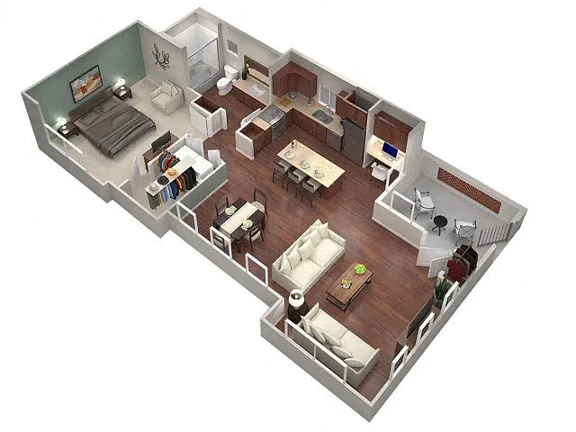 Floor plan Carro
