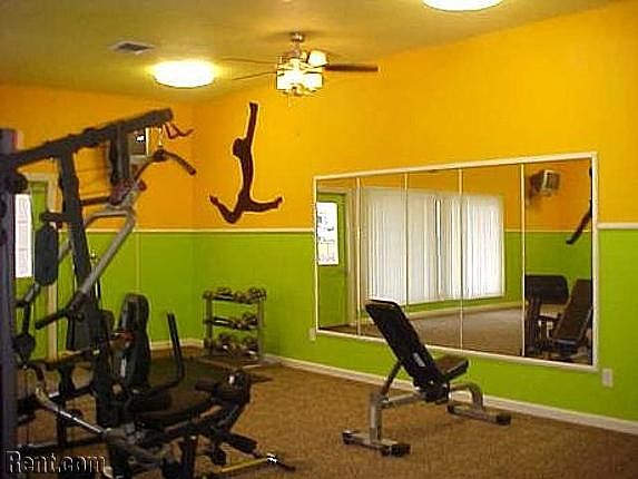 24 Hour Fitness Center