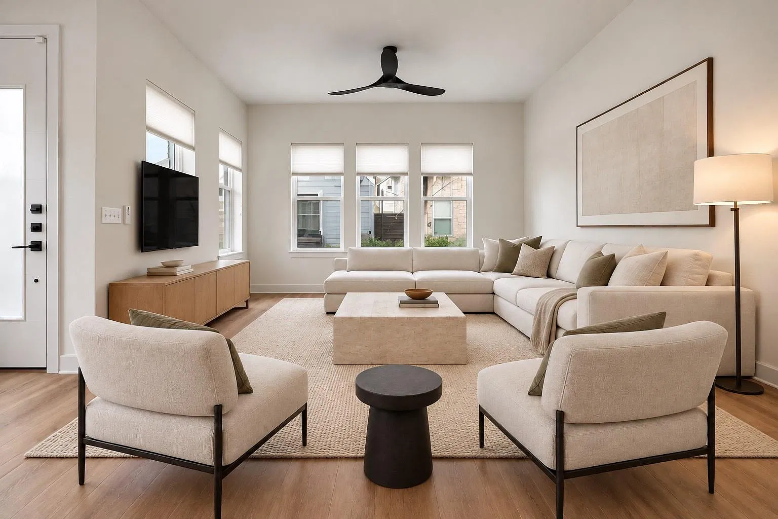 3 bed, 2.5 bath, 2304 sqft, $3,100 — Photo 3