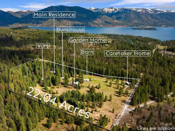 6162 Eureka Rd, Sagle, ID 83860