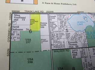 W Trask Lake Rd, Barton city, MI 48705