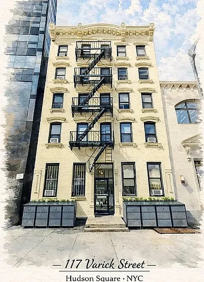 117 Varick St #3F — Photo 9