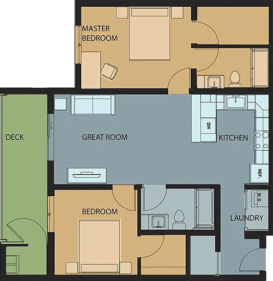 Conifer Ridge Apartments — Photo 27