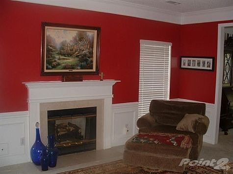 Stunning Great Room-Custom Colors