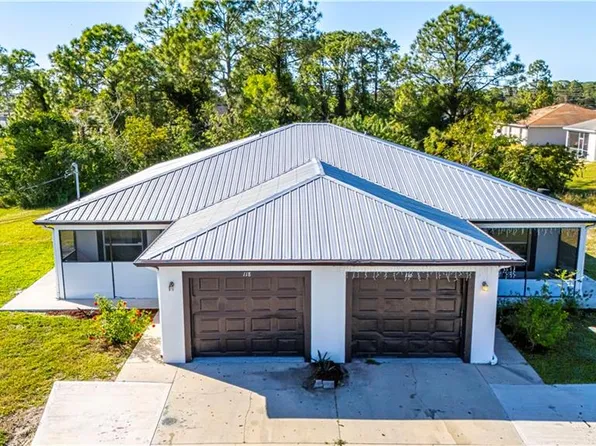 116/118 Ivan AVE S, LEHIGH ACRES, FL 33973