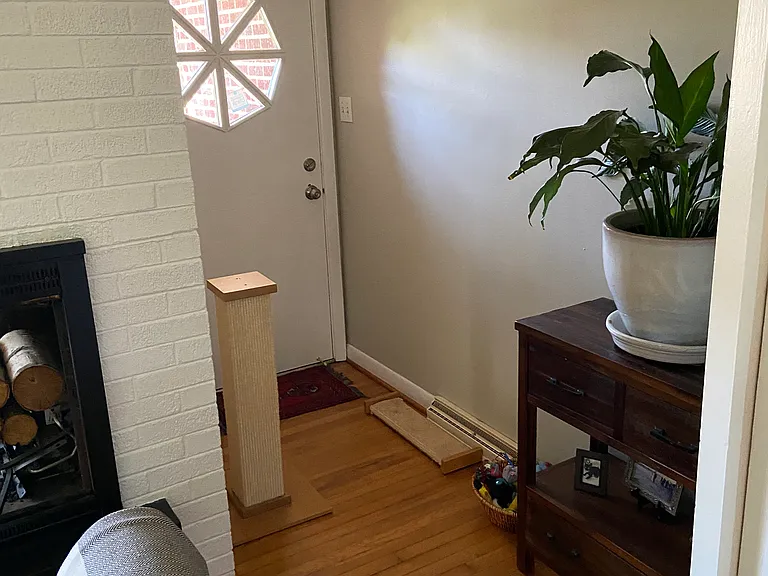 Front door