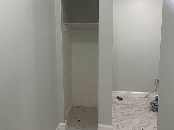 Closet on entry way
