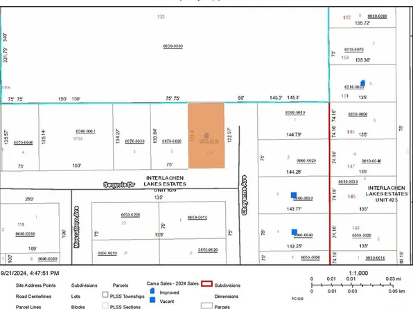 100 Sequoia Dr #1, Interlachen, FL 32148