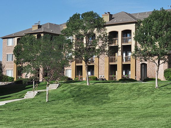 One, Two and Three-Bedroom Floor Plans