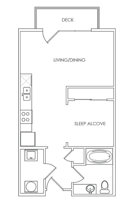 Floor plan A1
