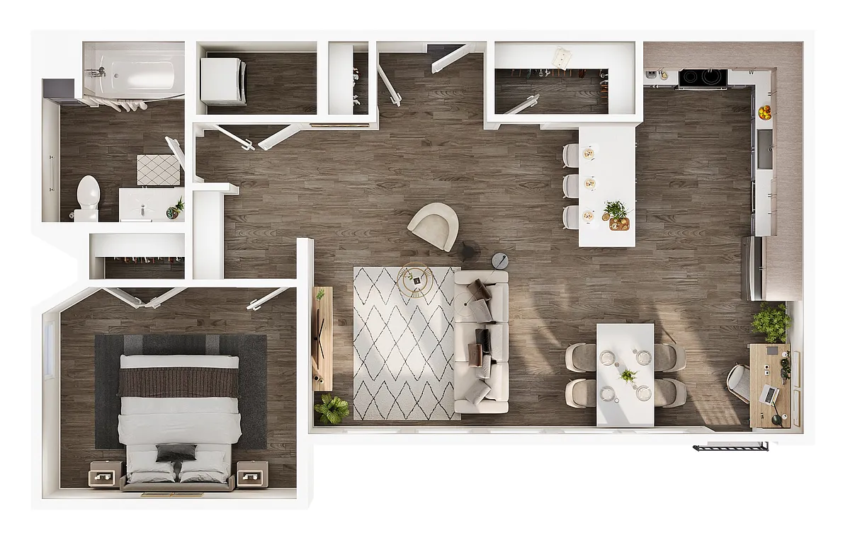 Floor plan Summit
