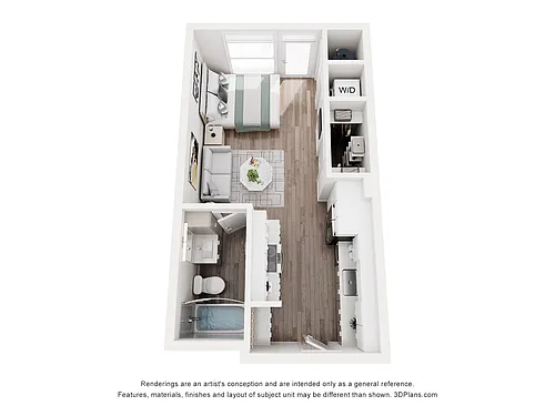 Floor plan S1