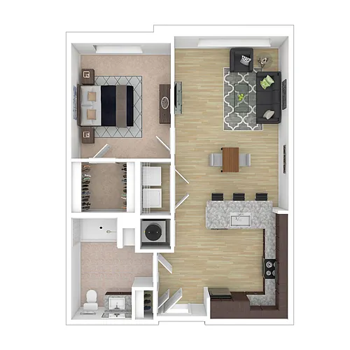 Floor plan Laurel