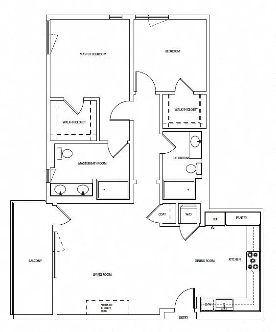 Floor plan Triton