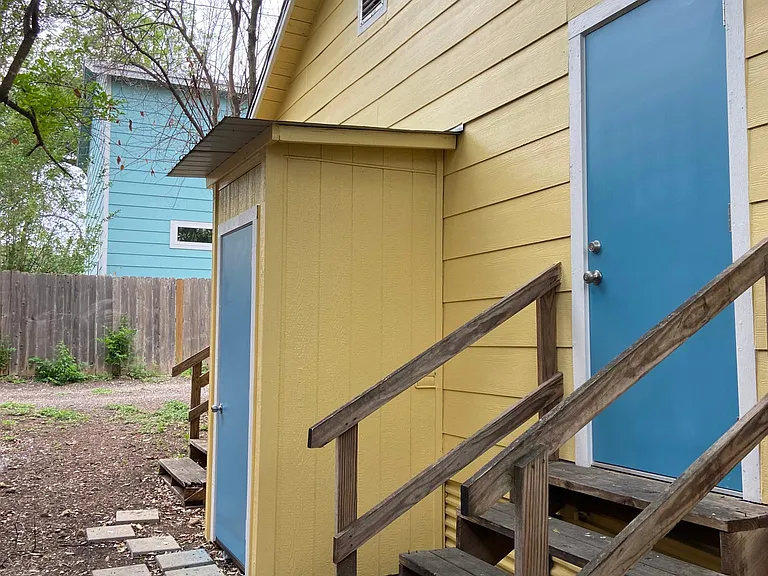 Back of house space