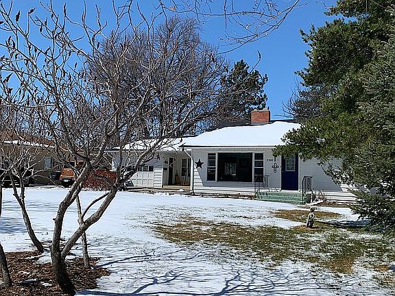 Home in the snow