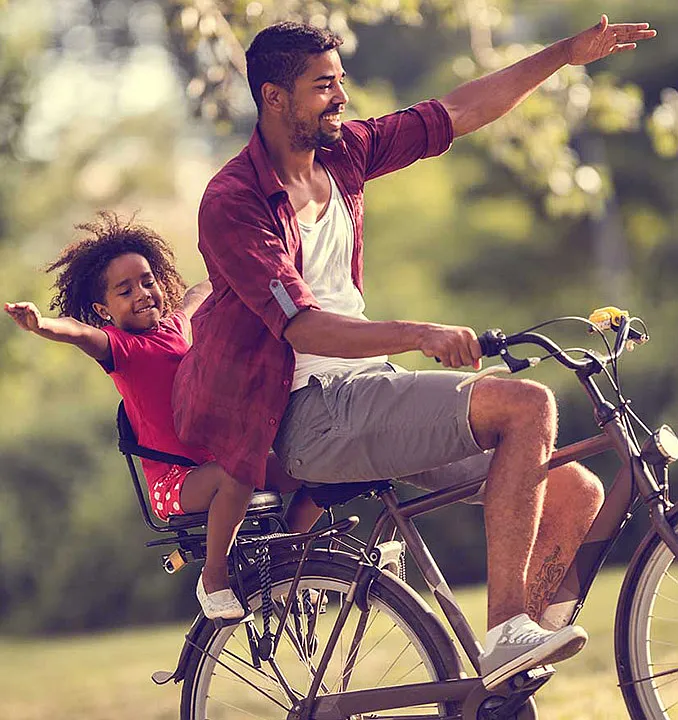 Enjoy the neighborhood parks.