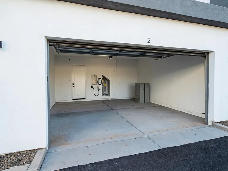 Extra Wide Garage