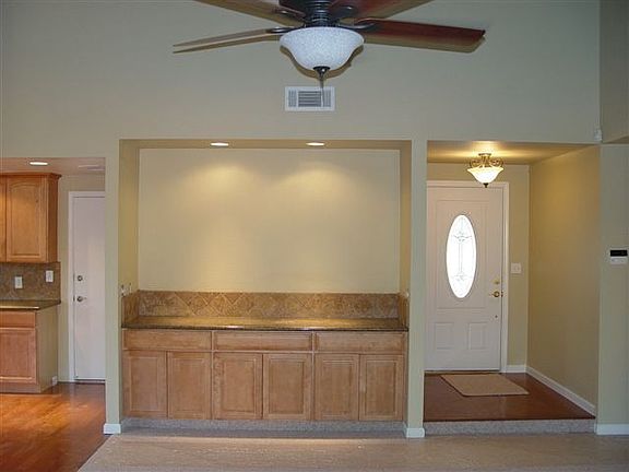 More solid granite.  Perfect entertainment area.