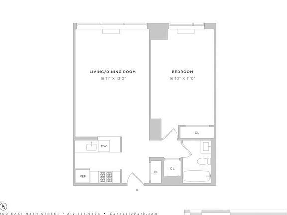 2nd image of 200 E 94th St APT 1816
