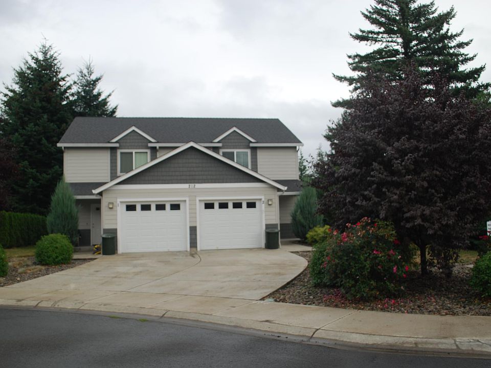 Front face of the home. Rental unit available is the left side as you face the home