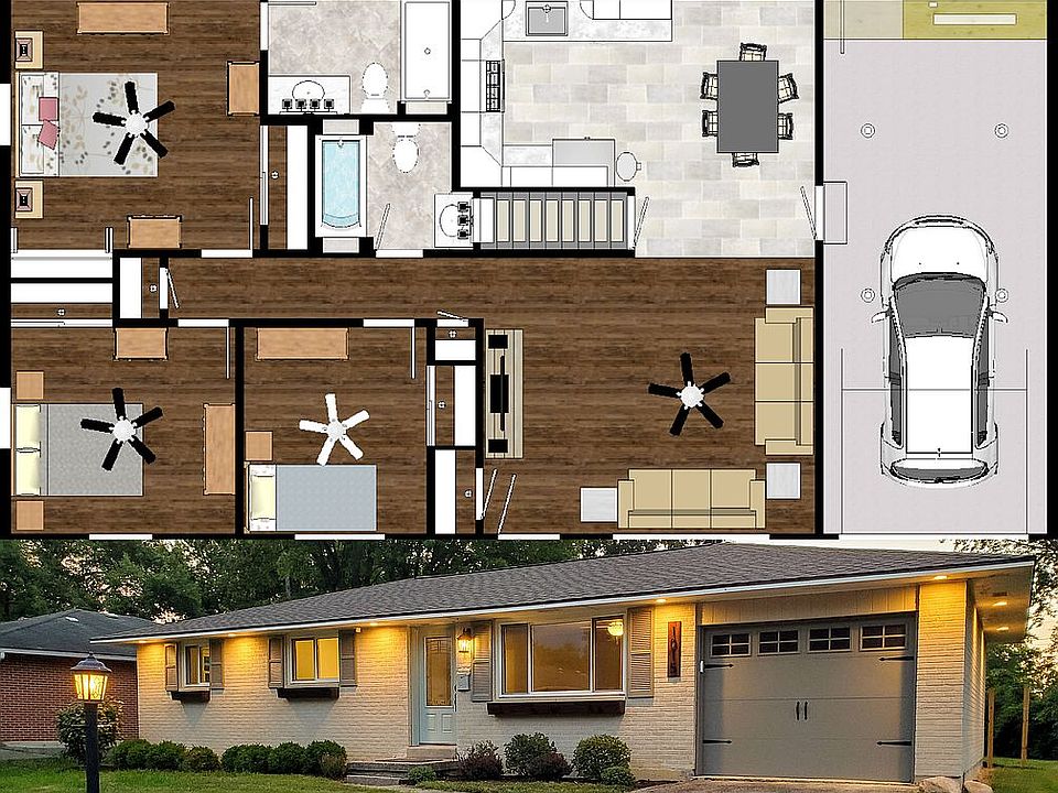 1015 Romanus Dr, Vandalia, OH 45377 Zillow