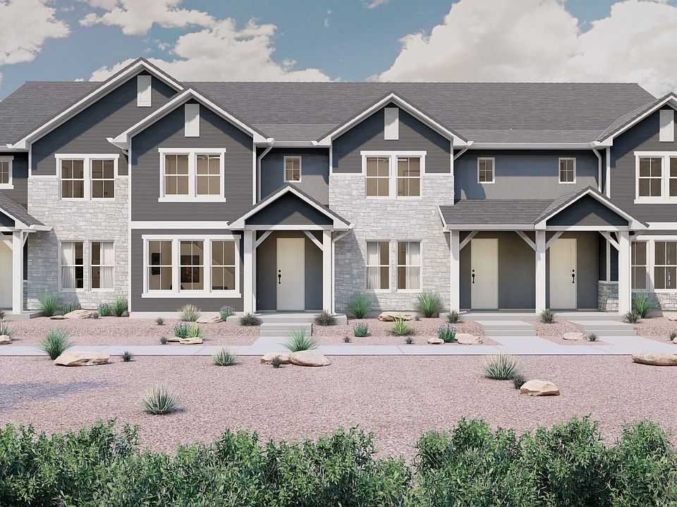 Desert Cottage Rendering