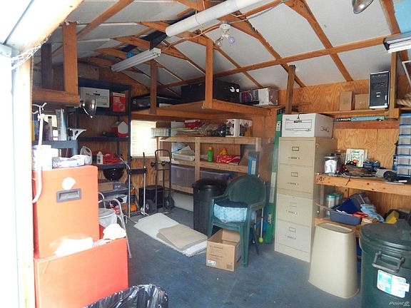 oversized shed