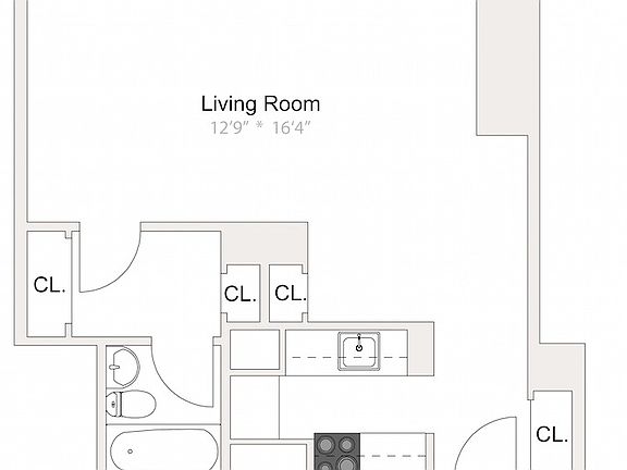 2nd image of 747 10th Ave APT 37C