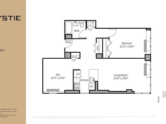 2nd image of 229 Chrystie St #8111