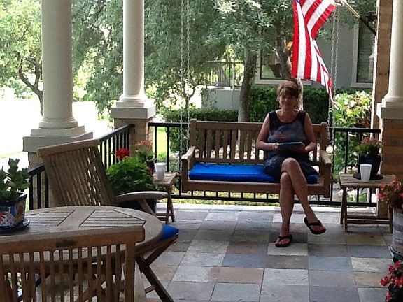 Enjoying Veranda