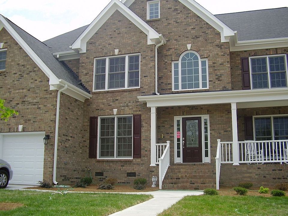 Front of the house