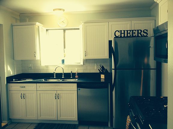 Bright, remodeled kitchen