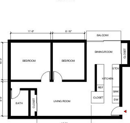 2nd image of 370 W 30th St Ph A