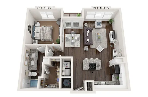 Floor plan A4