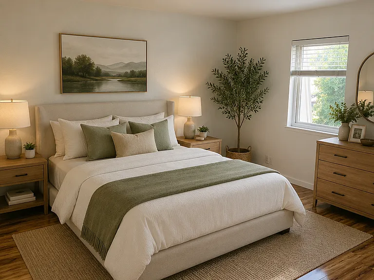 Master bedroom