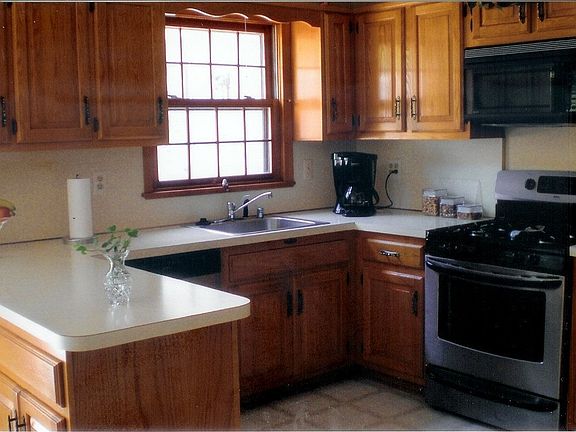 Bright kitchen
