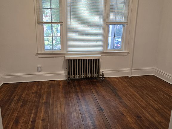 Living room with large window!