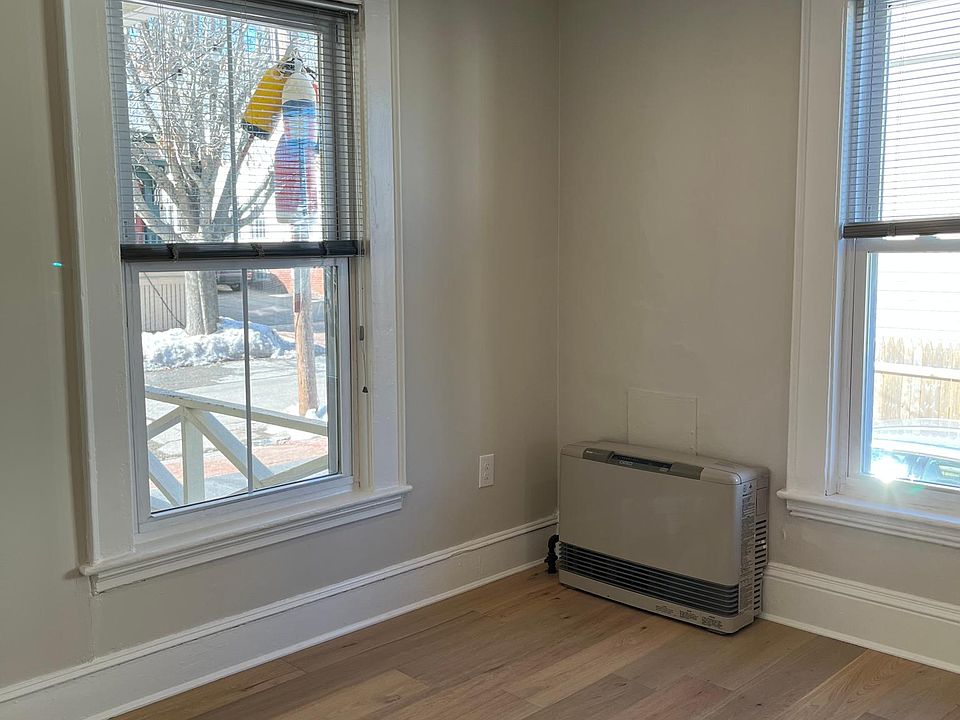 Bright living room, with Rinnai furnace