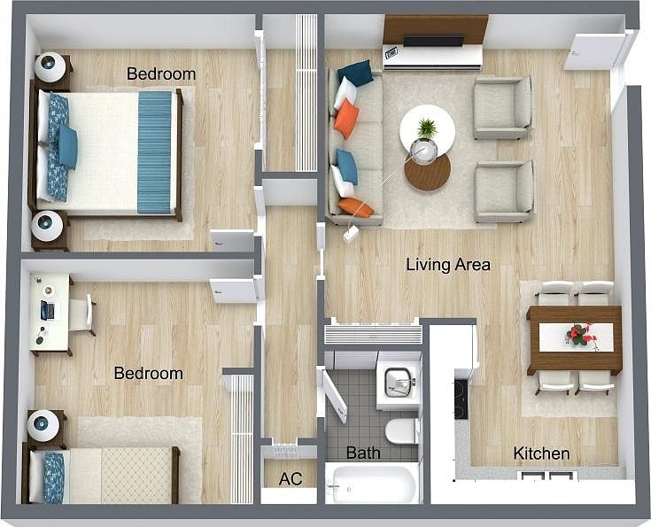 1st image of 11720 N 58th St #20B1