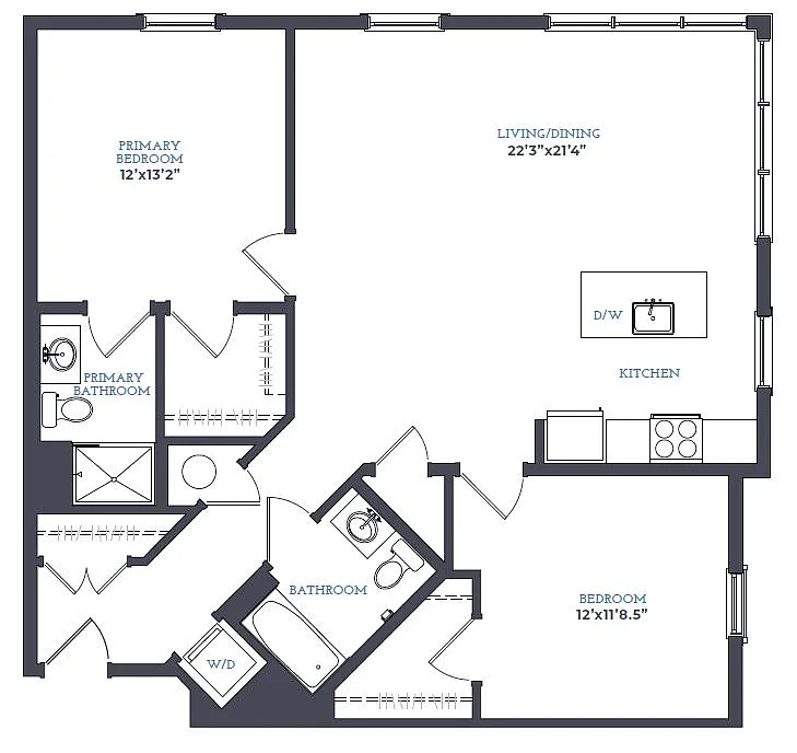 Floor plan B02