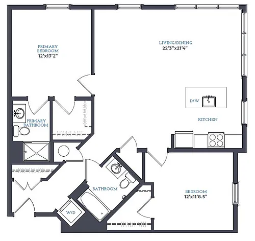 Floor plan B02