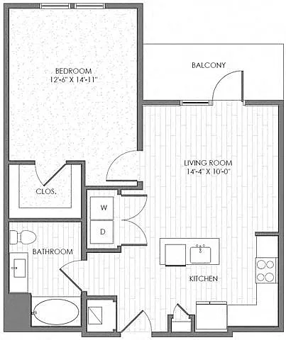 Floor plan A13