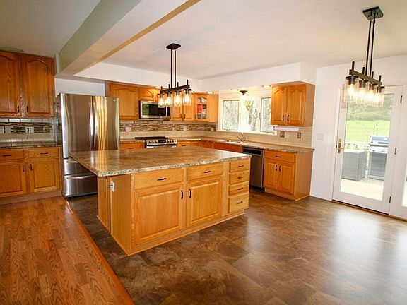 Kitchen and dining room