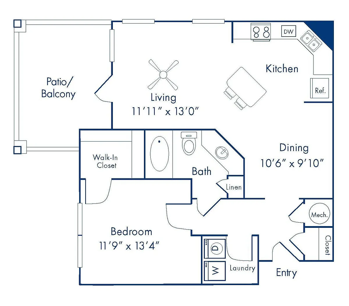 Floor plan A3