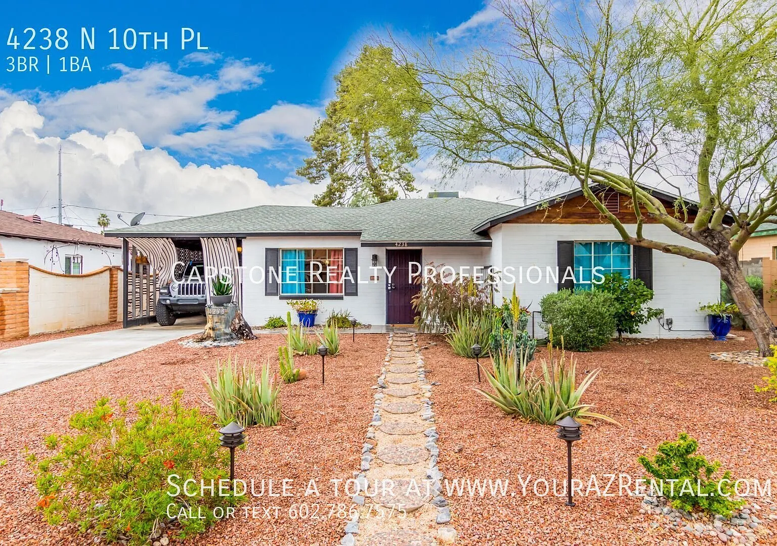 Beautifully updated 1950s 3 bed 1 bath home, located in the heart of Central Phoenix — Photo 2