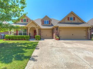 13418 S 19th Ct, Bixby, OK 74008